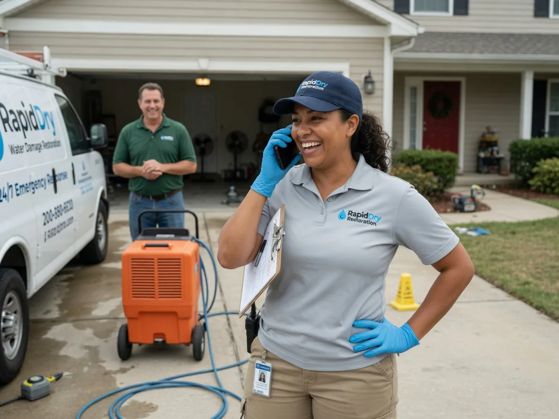 Water Damage Restoration Chickasaw, OH FAQs