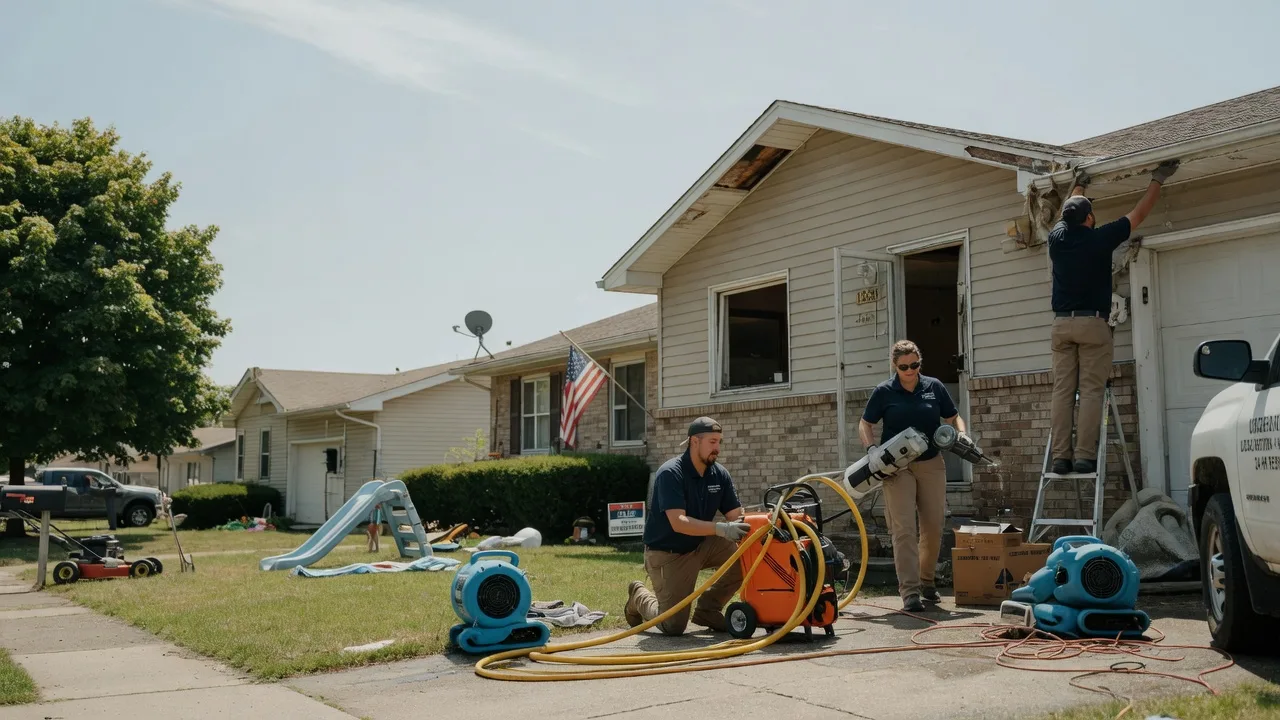 Water Damage Restoration in Chickasaw, OH near me
